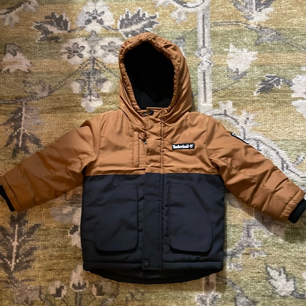 Timberland winter jacket